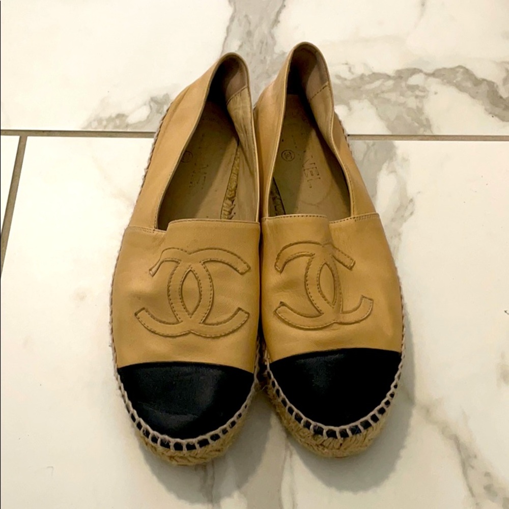 Chanel espidrilles Size 39